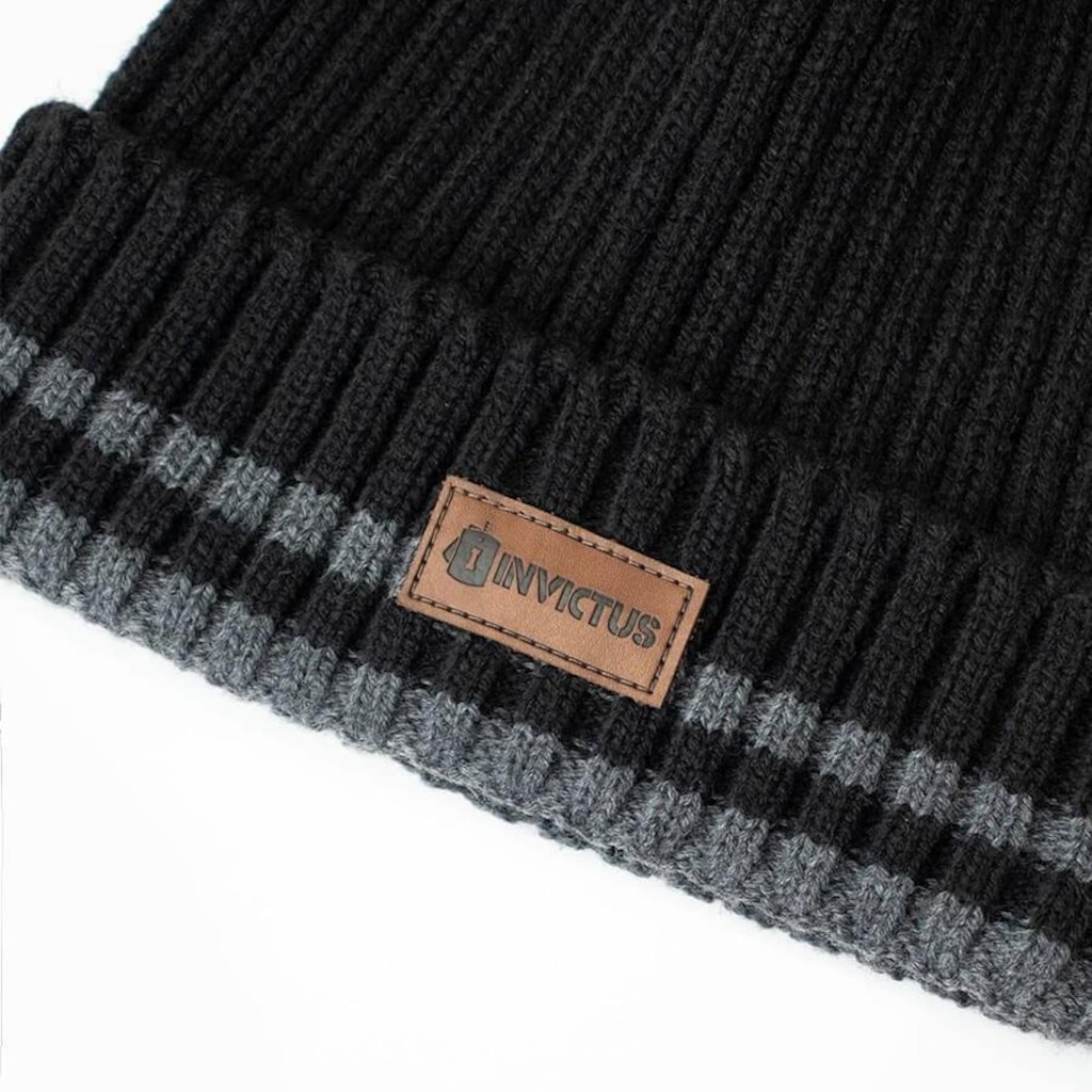 Imagem 2 do produto Gorro Alaska Gray Man Invictus Tecido Respirável - Masculino