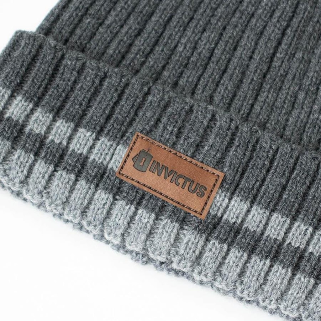 Imagem 2 do produto Gorro Alaska Gray Man Invictus Tecido Respirável - Masculino