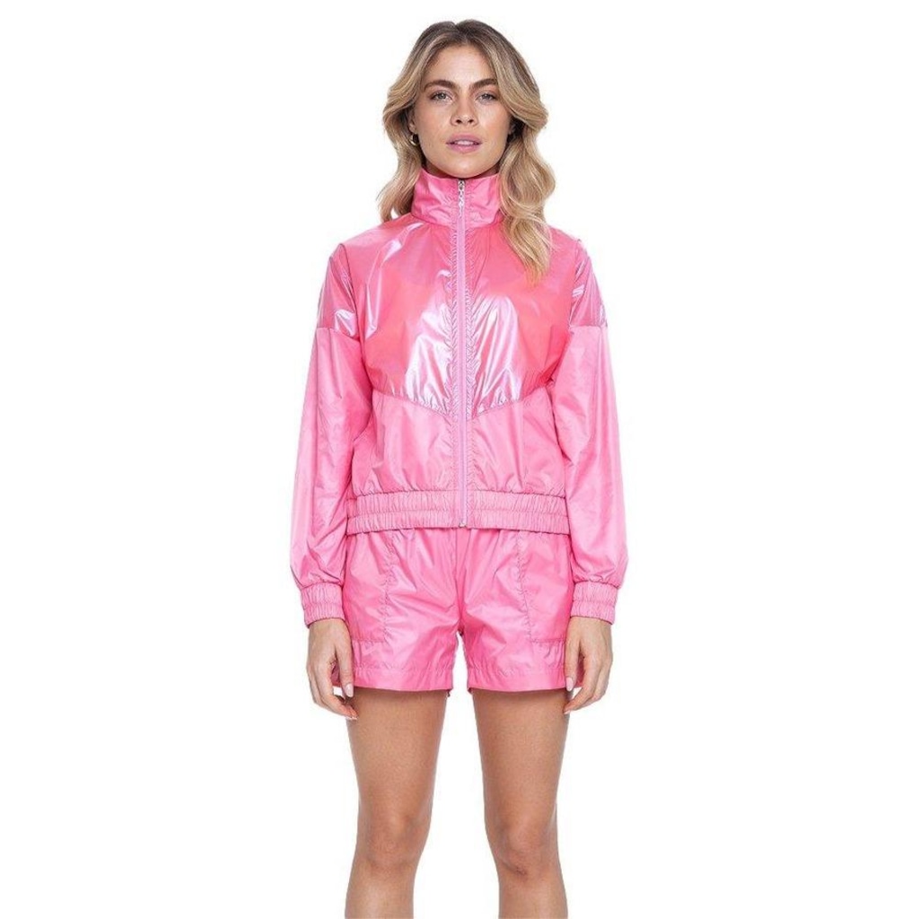 Imagem 4 do produto Jaqueta sem Capuz Run More Poly Asia - Feminina