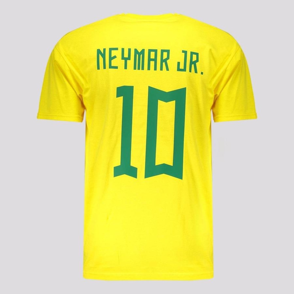 Imagem 2 do produto Camisa Futfanatics Brasil Neymar - Masculina