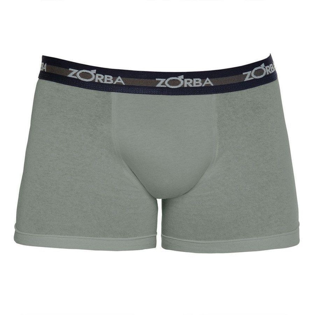 Imagem 2 do produto Kit Cuecas Boxer Zorba Algodão Max 702 - 10 Unidades - Masculino