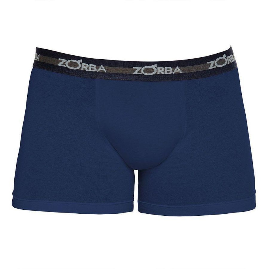 Imagem 3 do produto Kit Cuecas Boxer Zorba Algodão Max 702 - 10 Unidades - Masculino
