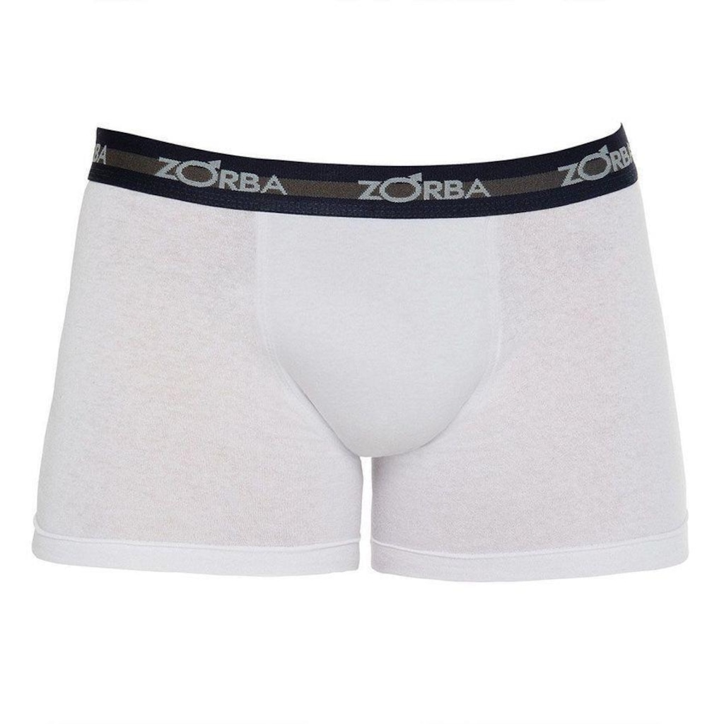 Imagem 5 do produto Kit Cuecas Boxer Zorba Algodão Max 702 - 10 Unidades - Masculino
