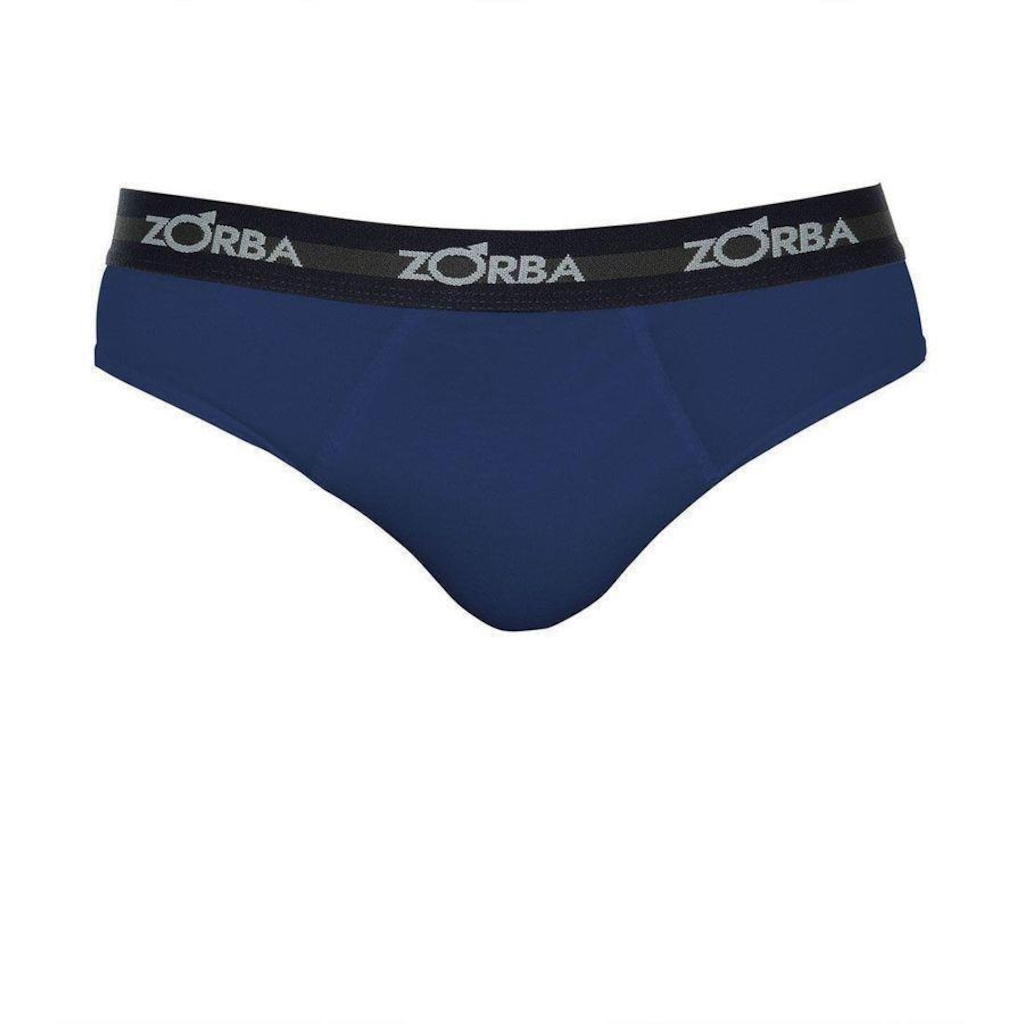 Imagem 2 do produto Kit com 10 Cuecas Slip Zorba Max