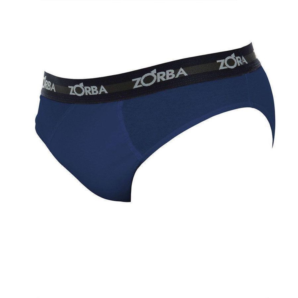 Imagem 3 do produto Kit com 10 Cuecas Slip Zorba Max