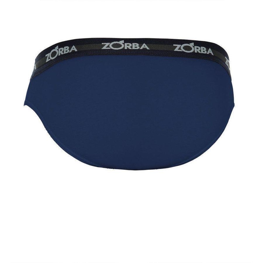Imagem 4 do produto Kit com 10 Cuecas Slip Zorba Max