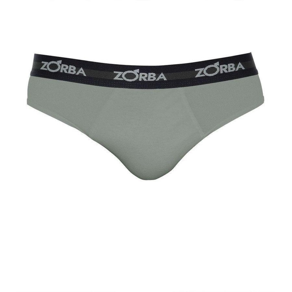 Imagem 4 do produto Kit com 10 Cuecas Slip Zorba Max