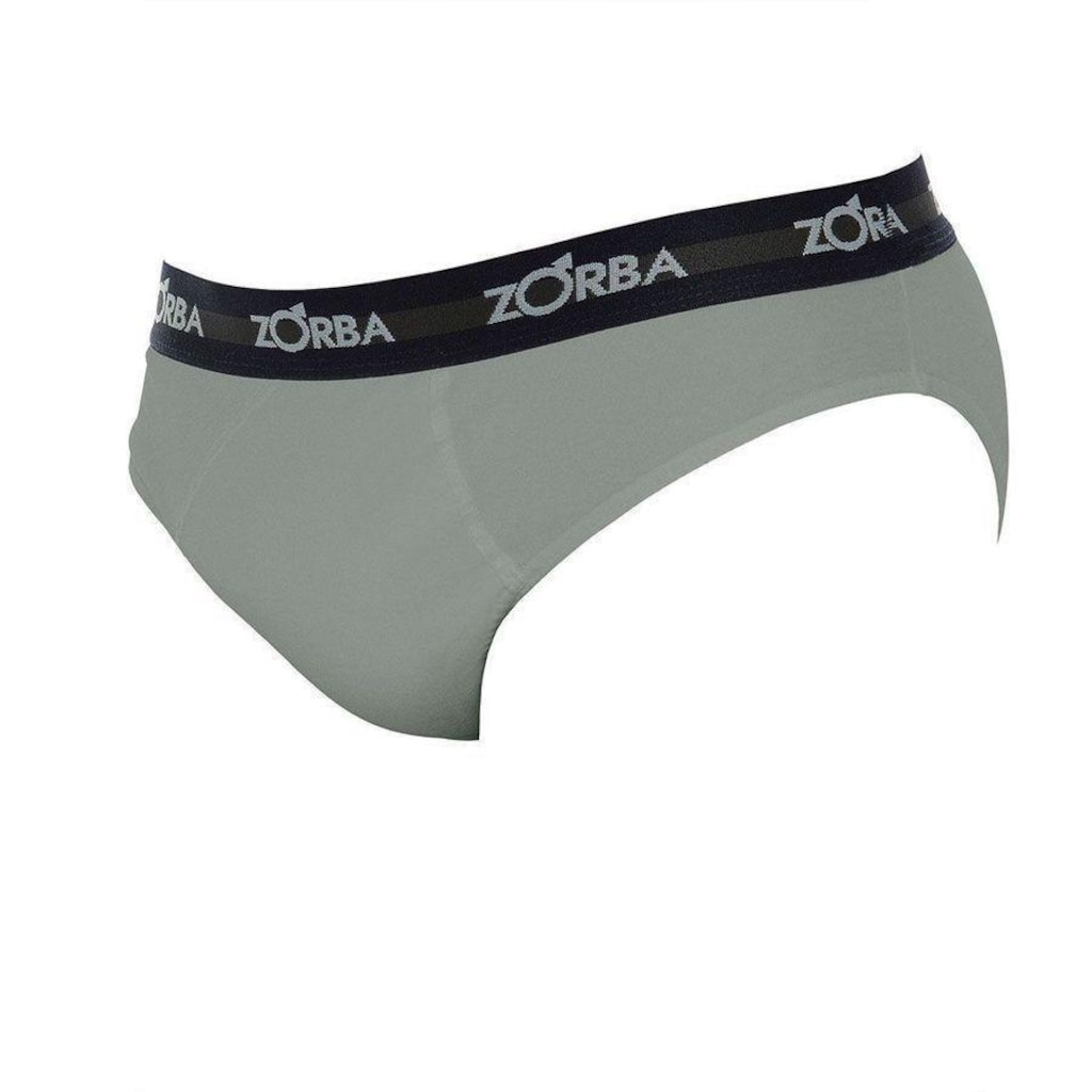 Imagem 3 do produto Kit com 10 Cuecas Slip Zorba Max