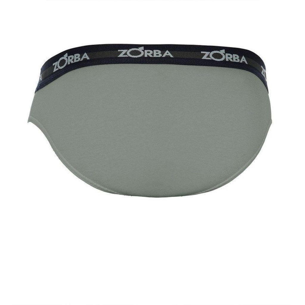 Imagem 4 do produto Kit com 10 Cuecas Slip Zorba Max