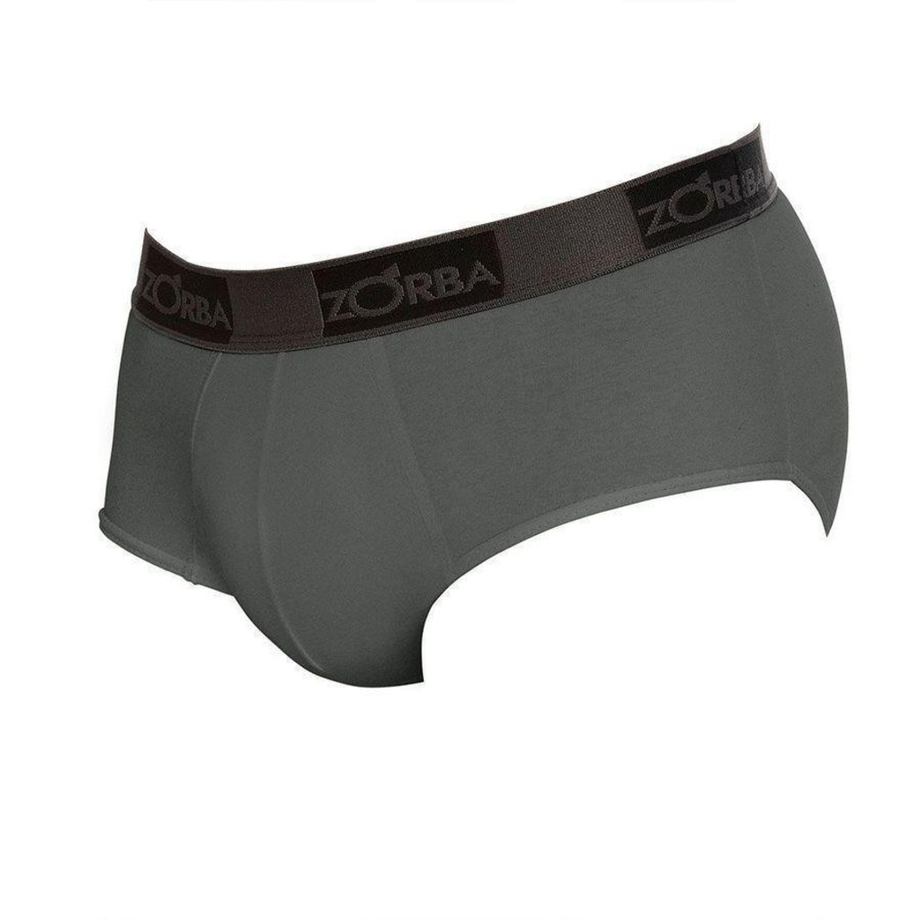 Imagem 3 do produto Kit de Cuecas Slip Zorba Comfort - Adulto - 6 unidades