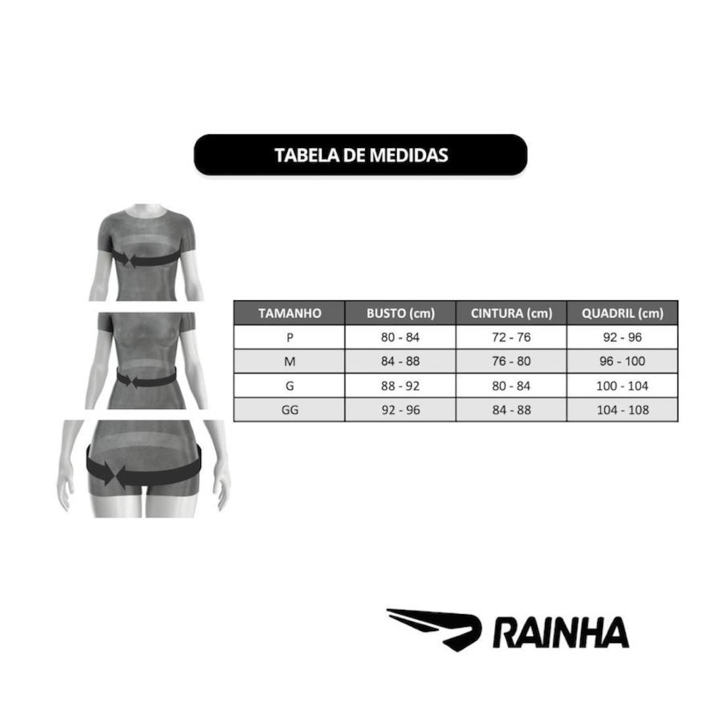Imagem 3 do produto Camiseta Regata Rainha Trace - Feminina