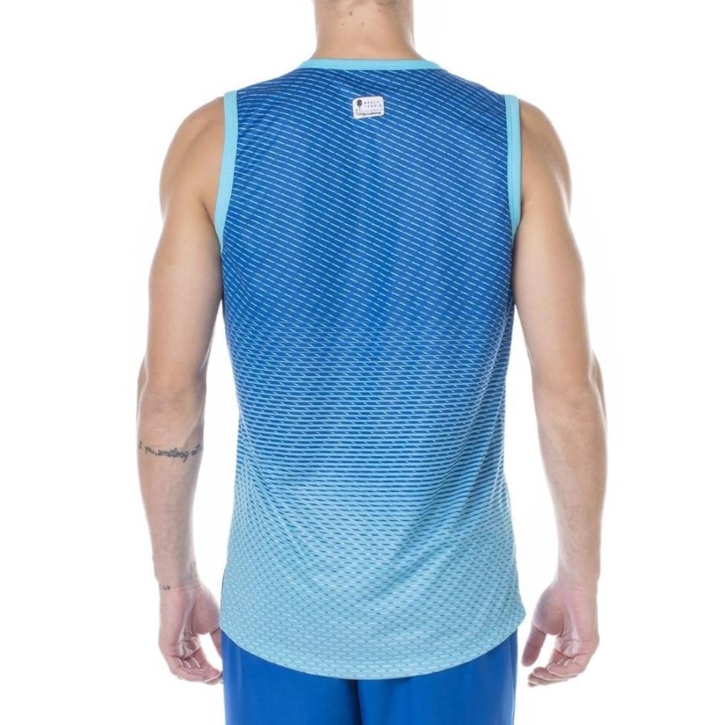 Imagem 2 do produto Camiseta Regata Rainha Degradê Beach Tennis - Masculina