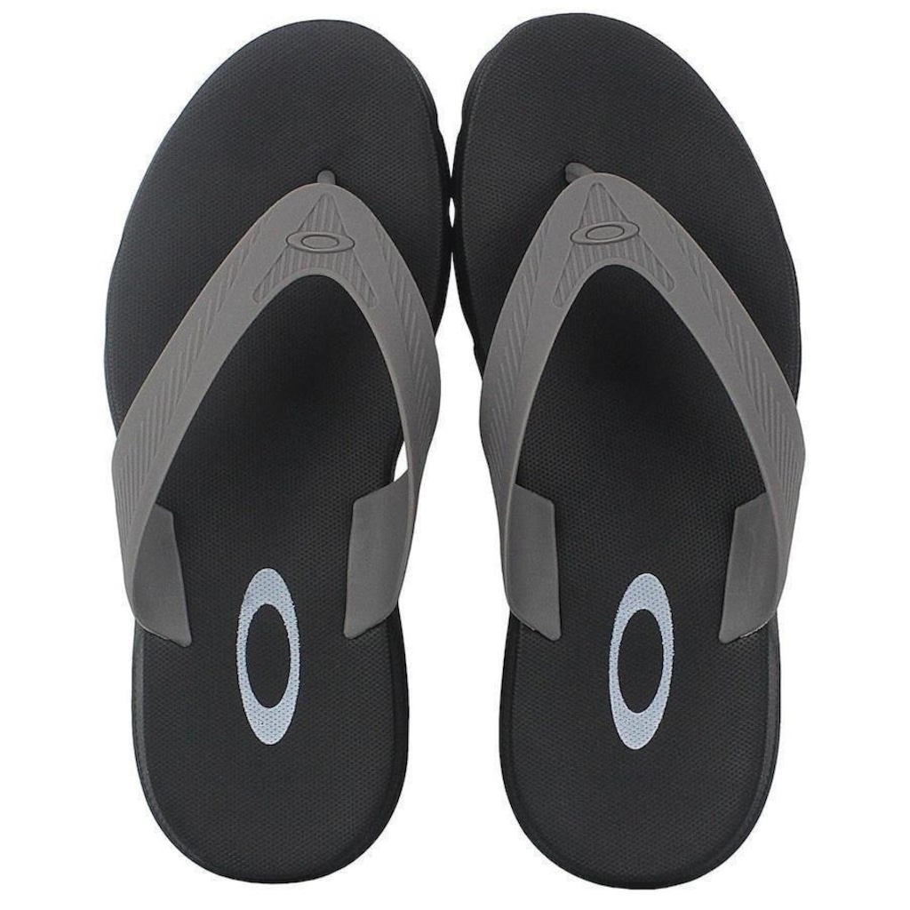 Imagem 4 do produto Chinelo Oakley Banks Jet Black - Masculino