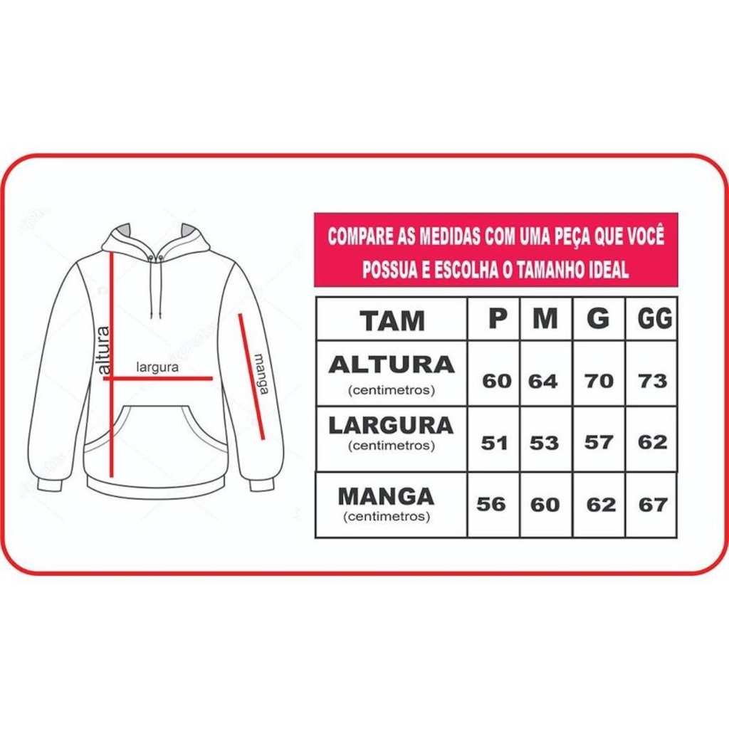 Imagem 5 do produto Jaqueta Corta Vento com Zíper e Capuz TM001 New Fox - Masculina