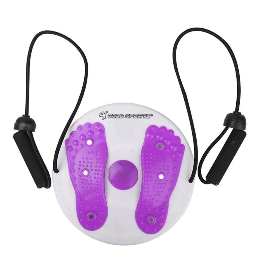 Imagem 2 do produto Disco de Equilíbrio Gold Sports com Alças para Exercícios Twister