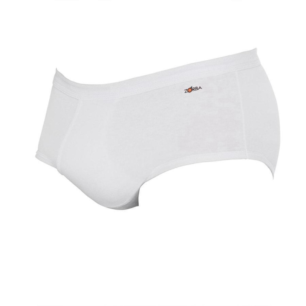 Imagem 3 do produto Kit Cuecas Zorba Slip Linea com 6 Peças - Adulto