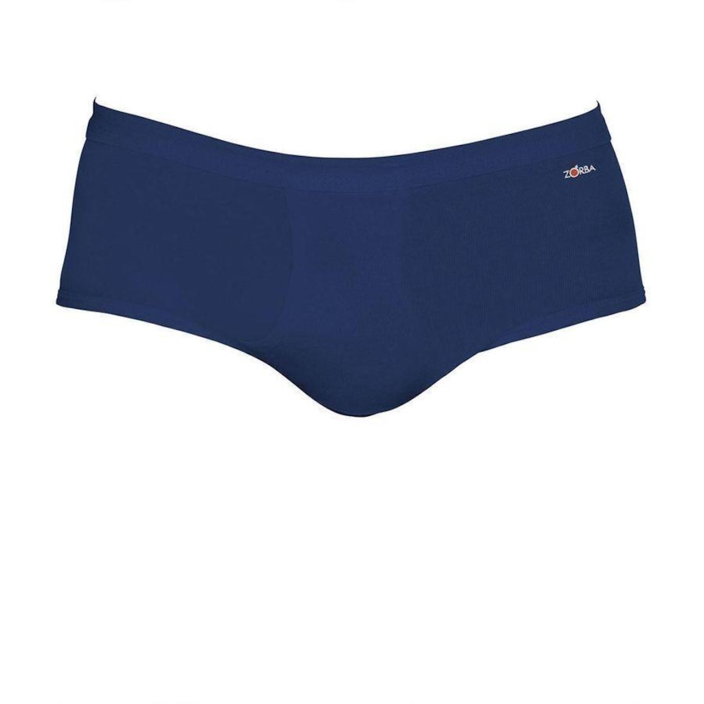 Imagem 2 do produto Kit Cuecas Zorba Slip Linea com 6 Peças - Adulto