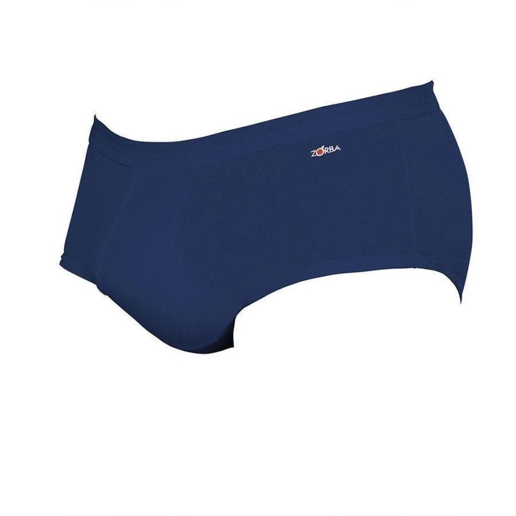 Imagem 3 do produto Kit Cuecas Zorba Slip Linea com 6 Peças - Adulto