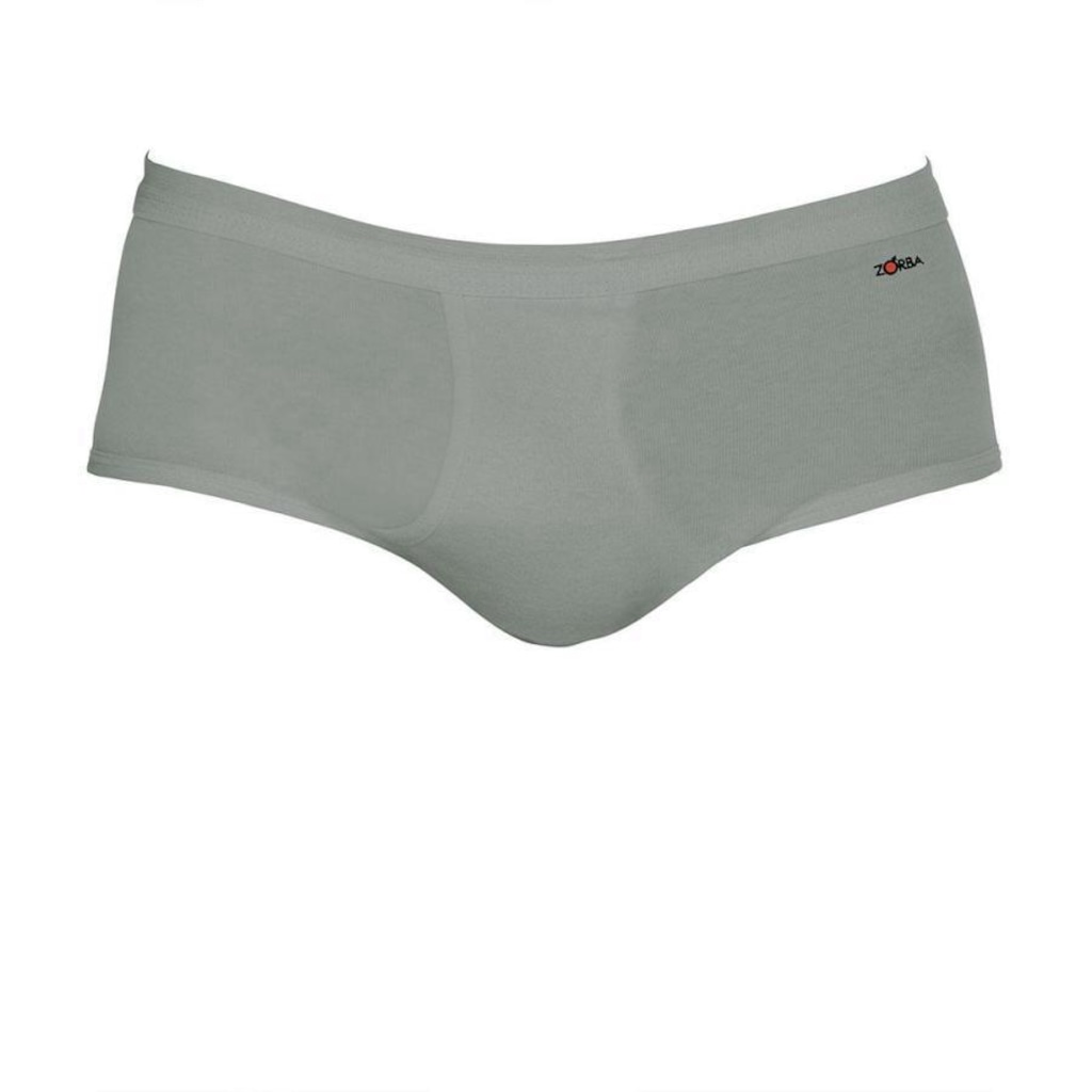 Imagem 3 do produto Kit Cuecas Zorba Slip Linea com 6 Peças - Adulto