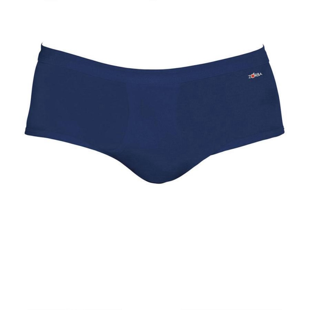 Imagem 4 do produto Kit Cuecas Zorba Slip Linea com 6 Peças - Adulto