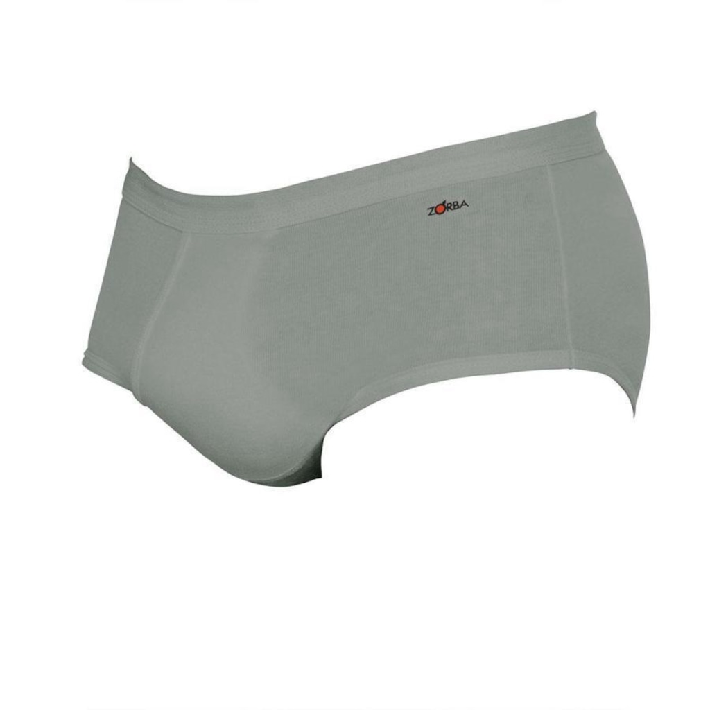Imagem 3 do produto Kit Cuecas Zorba Slip Linea com 6 Peças - Adulto