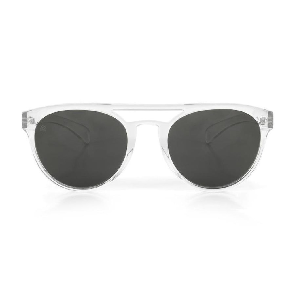 Imagem 2 do produto Óculos de Sol HUPI Furka Cristal Lente Espelhado - Unissex
