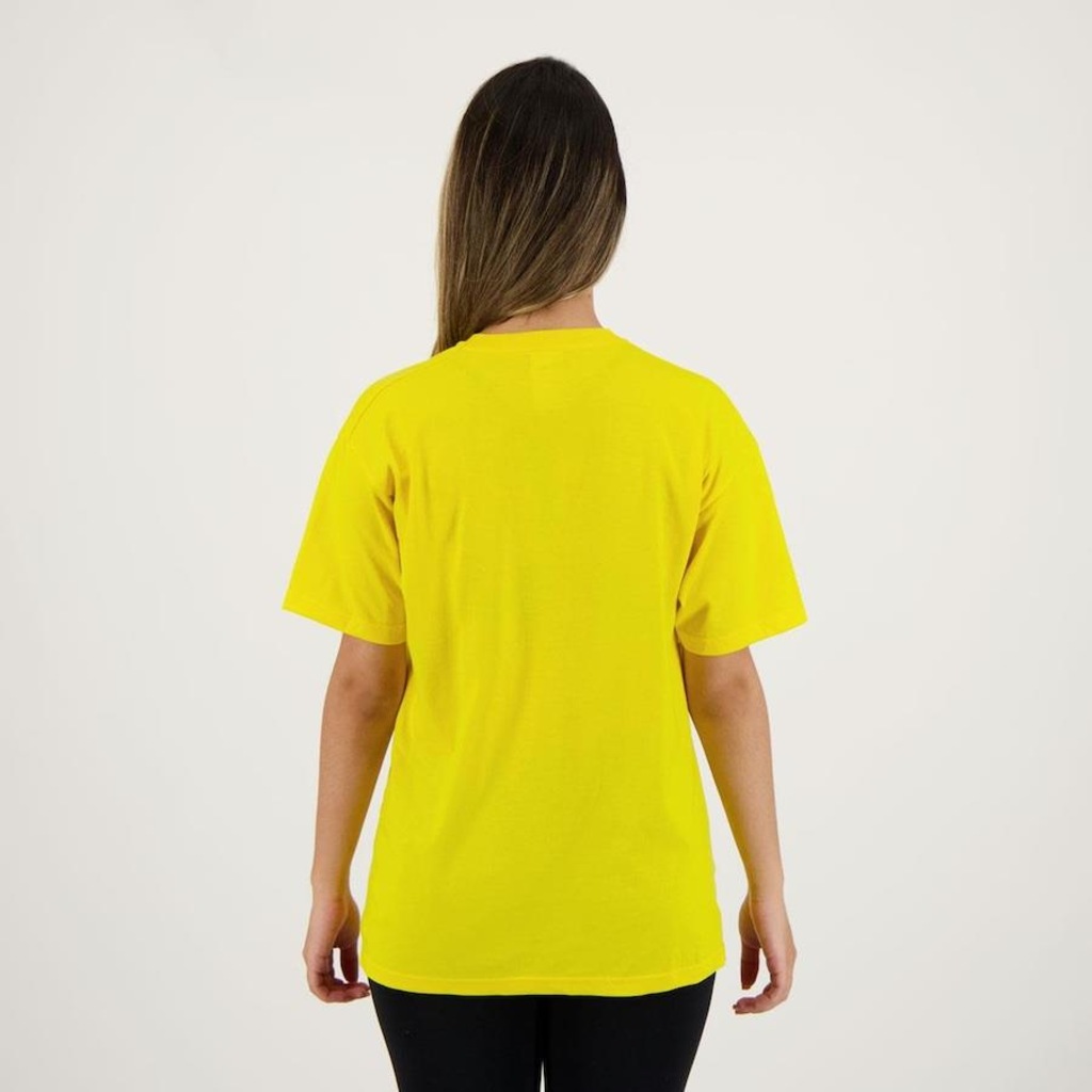 Imagem 3 do produto Camiseta Futfanatics Brasil Trofeuzinho - Masculina