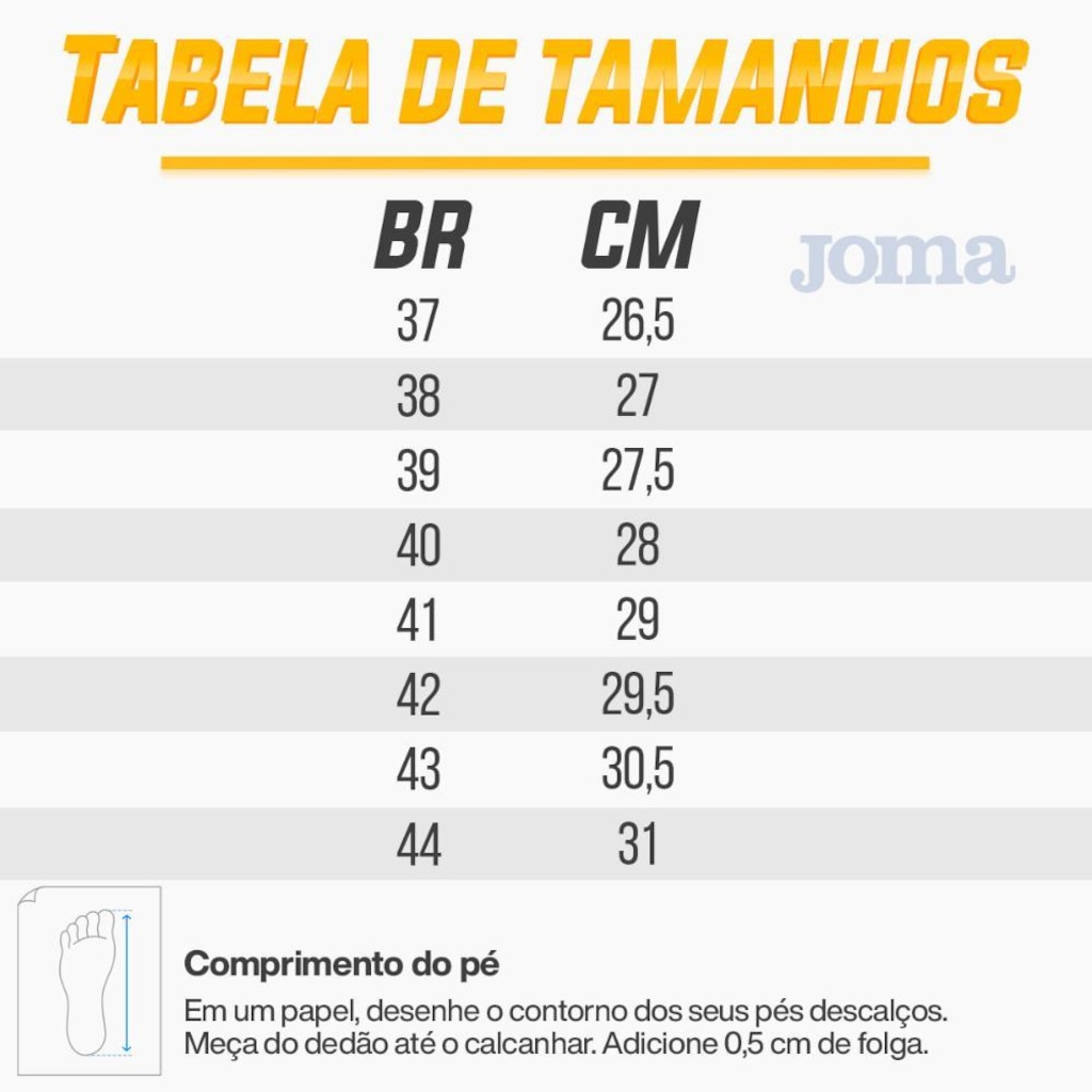 Imagem 4 do produto Chuteira Futsal Joma Maxima - Adulto