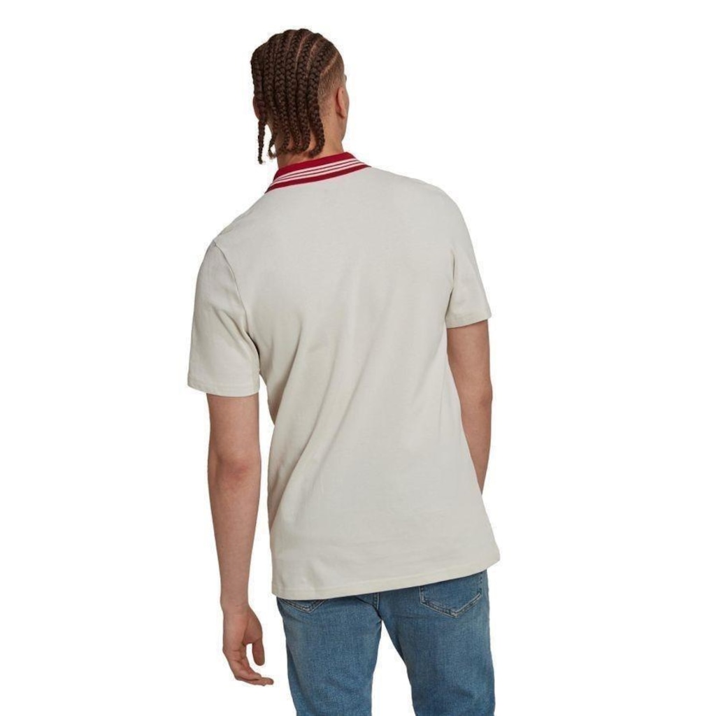 Imagem 3 do produto Camisa Polo adidas Oficial Copa do Mundo Fifa 2022 - Masculina