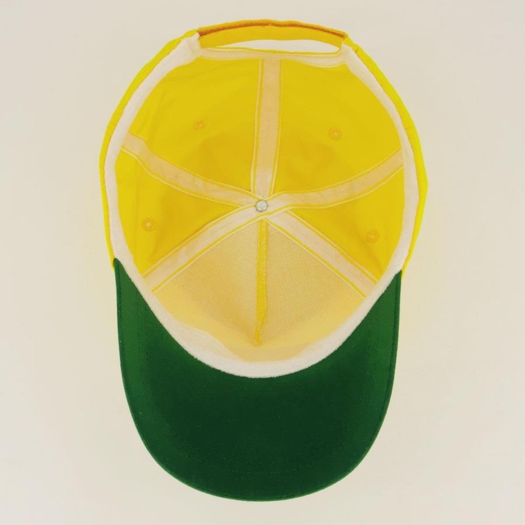 Imagem 4 do produto Boné Aba Curva Futfanatics Brasil - Velcro