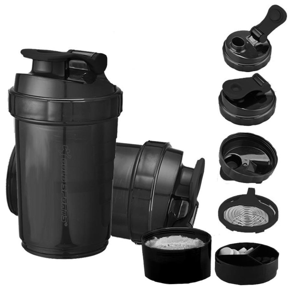 Imagem 2 do produto Coqueteleira Gold Sports Big - 750ml