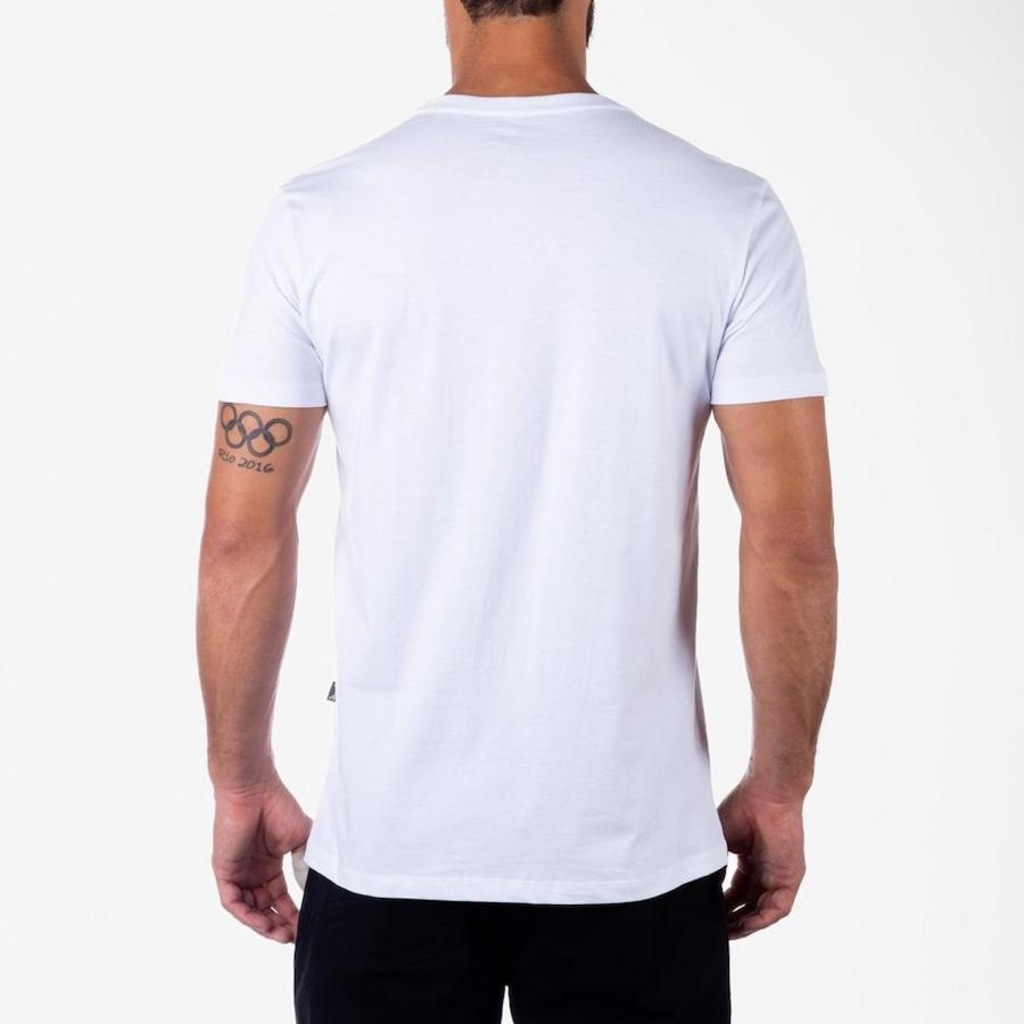 Imagem 2 do produto Camiseta Billabong Small Arch Plus Size - Masculina