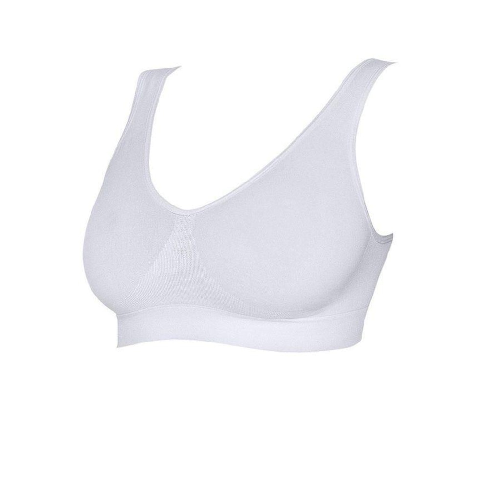 Imagem 4 do produto Top Fitness Hanes Alças Largas sem Costura 5762 - Feminino - 3 Unidades