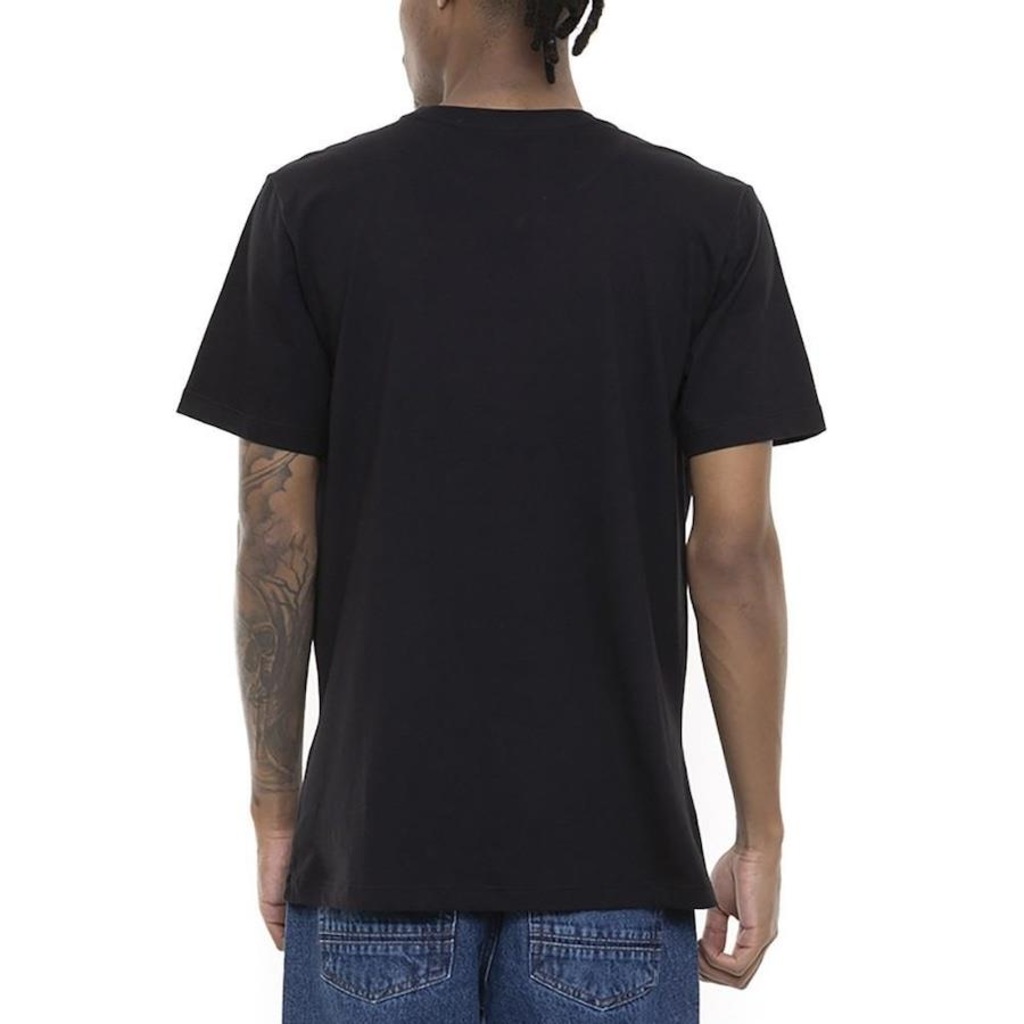 Imagem 2 do produto Camiseta Dc Shoes Blue Flame Plus Size - Masculina