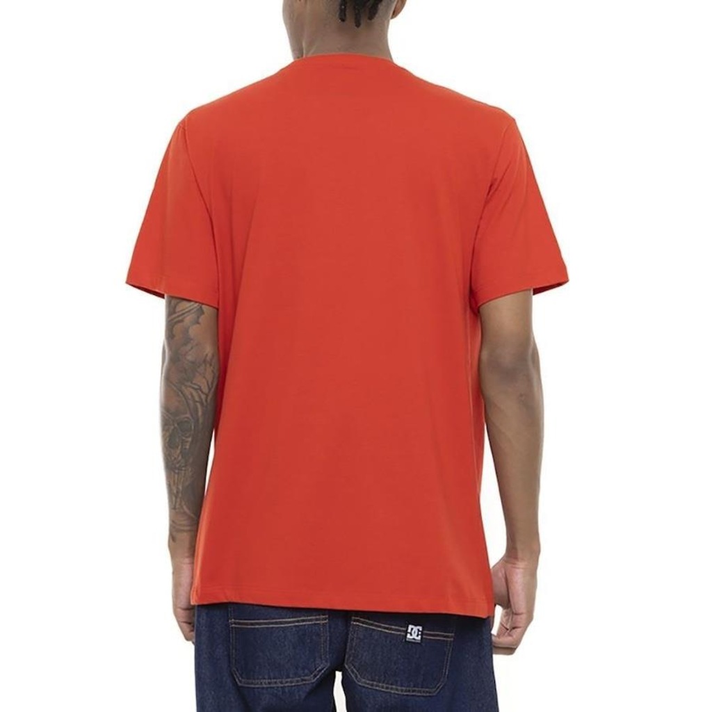 Imagem 2 do produto Camiseta Dc Shoes Strong Hold Telha - Masculina