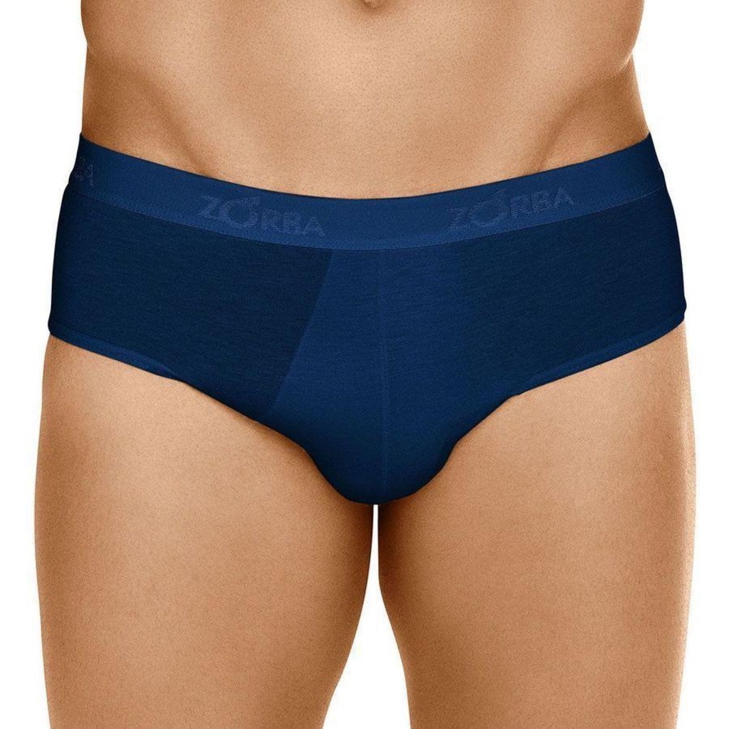 Imagem 2 do produto Kit Cuecas Slip Zorba Modal 688 - 3 Unidades - Masculina