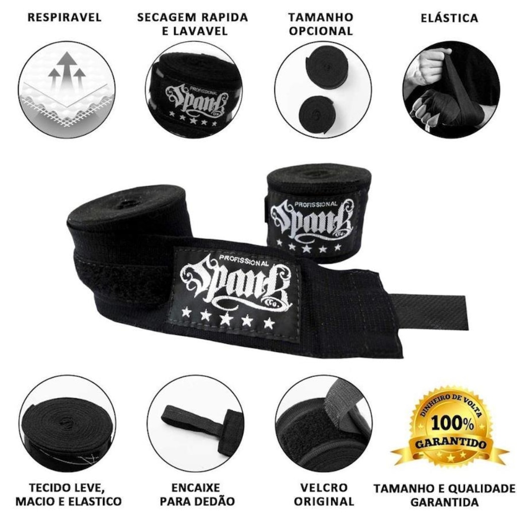 Imagem 2 do produto Bandagem Elástica Spank - 5m