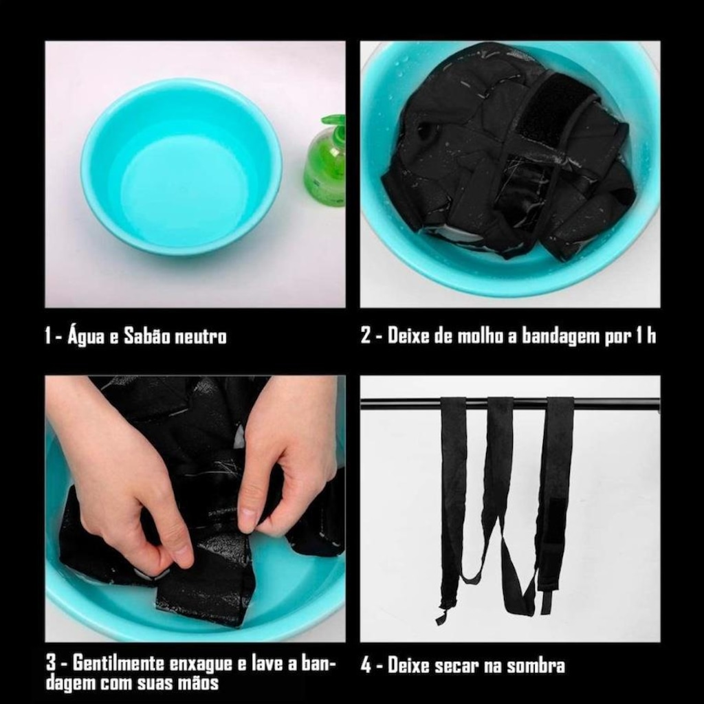 Imagem 3 do produto Bandagem Elástica Spank - 5m