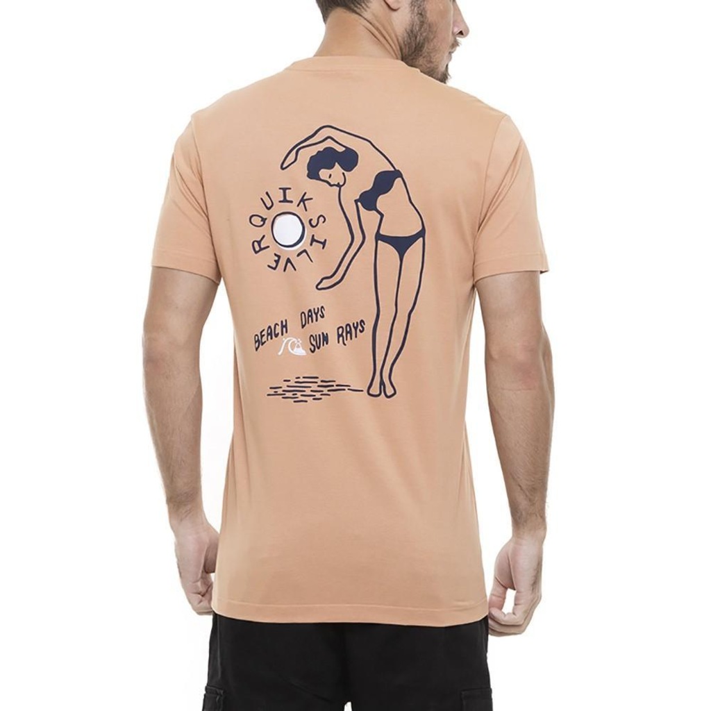 Imagem 2 do produto Camiseta Quiksilver Sun Rays - Masculina