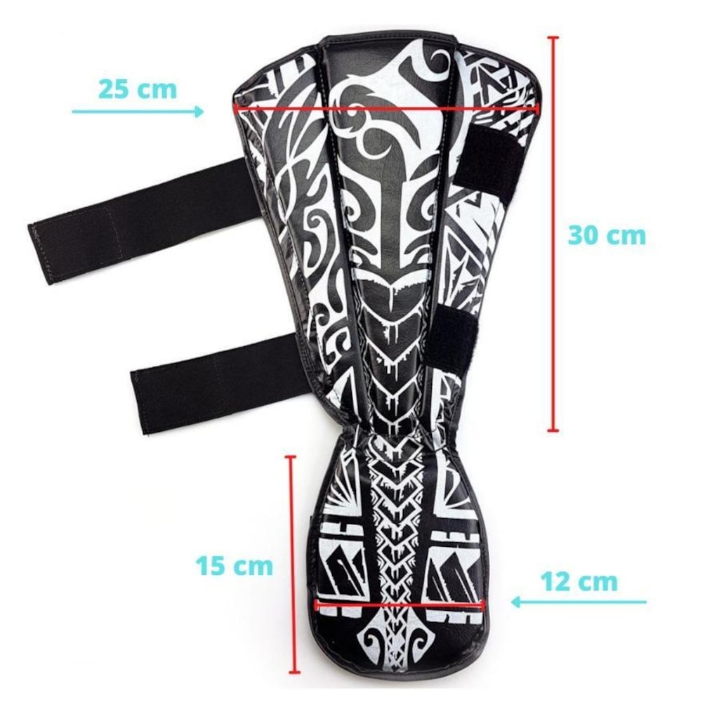 Imagem 5 do produto Kit de Muay Thai Spank CONFY Kickboxing com Bolsa - Adulto