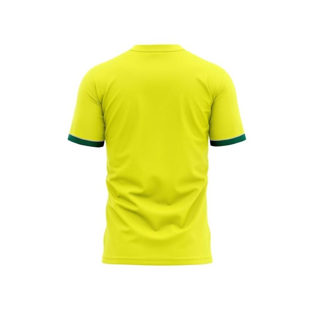 Imagem 2 do produto Camisa Brasil Torcedor Copa Braziline - Masculina