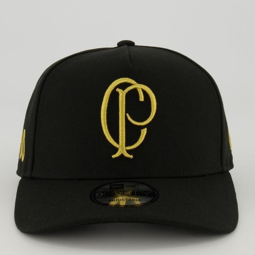 Imagem 2 do produto Boné Aba Curva New Era Corinthians 940 II - Snapback - Adulto