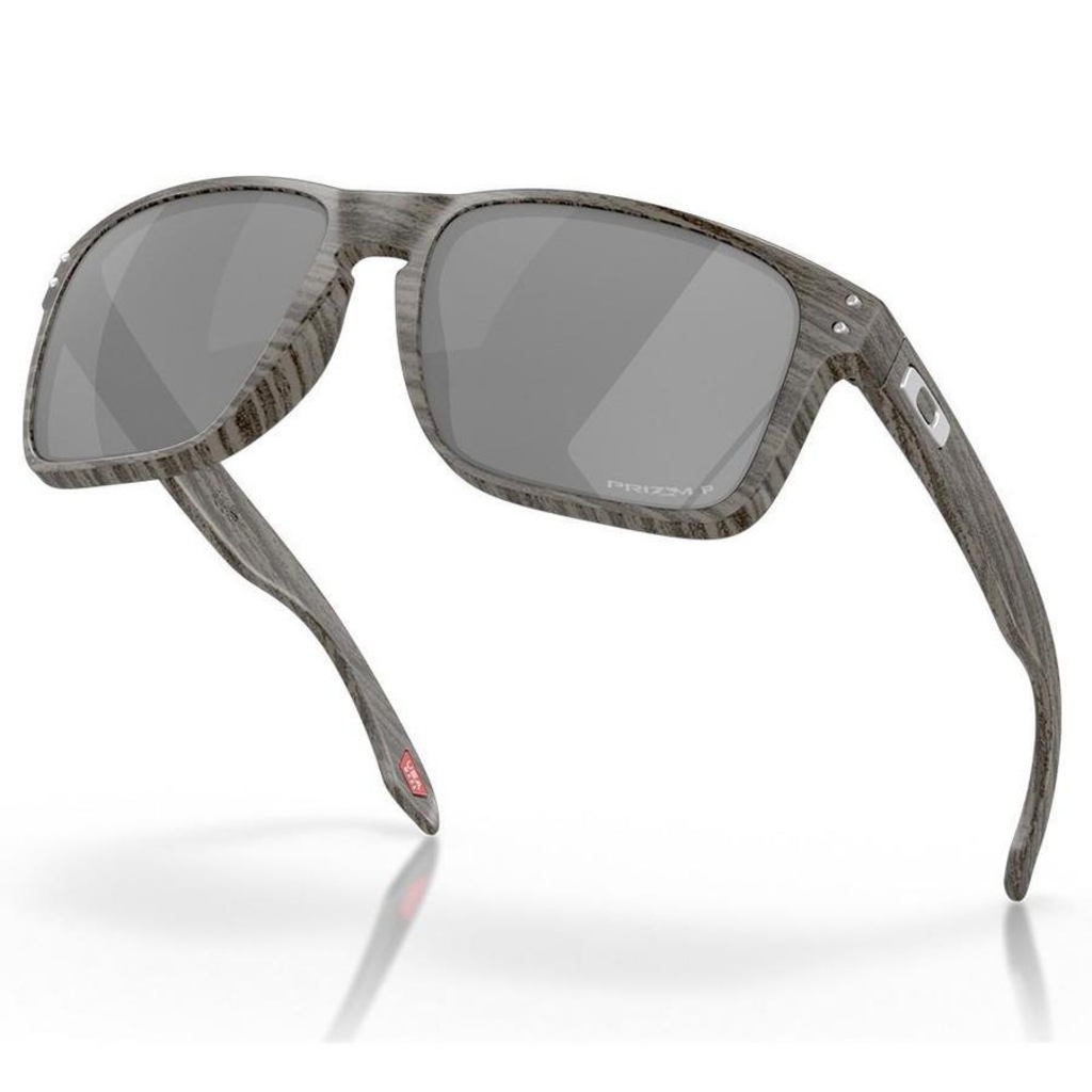 Imagem 4 do produto Óculos de Sol Unissex Oakley Holbrook Xl Woodgrain