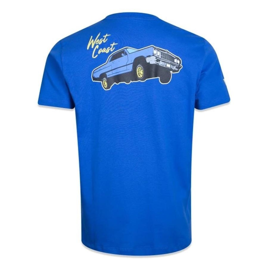 Imagem 2 do produto Camiseta New Era Los Angeles Rams Core - Masculina