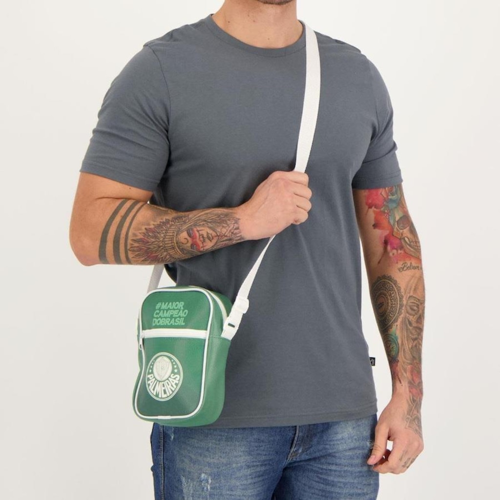 Imagem 3 do produto Shoulder Bag do Palmeiras Futfanatics Maior Campeão do Brasil