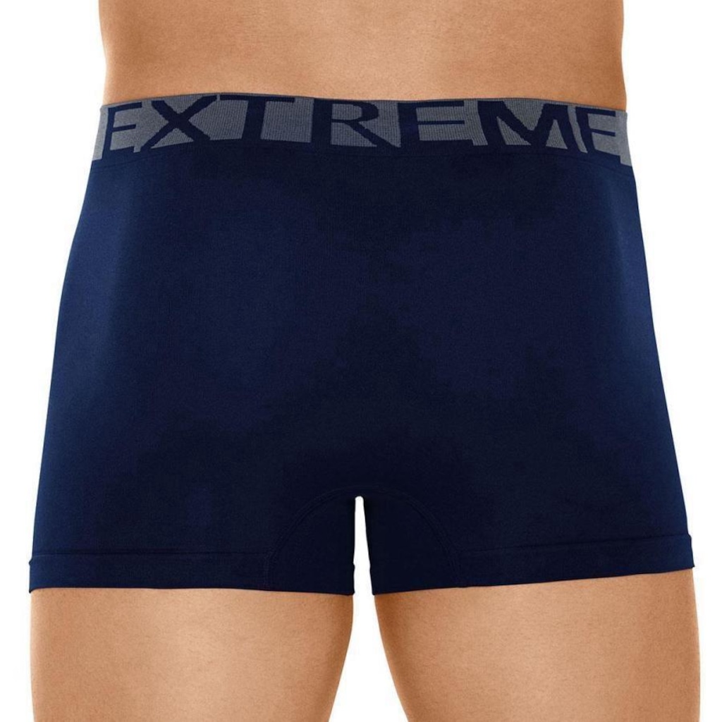 Imagem 4 do produto Kit de Cuecas Zorba Boxer Sem Costura Extreme Sport 836 - Adulto - com 6 Unidades