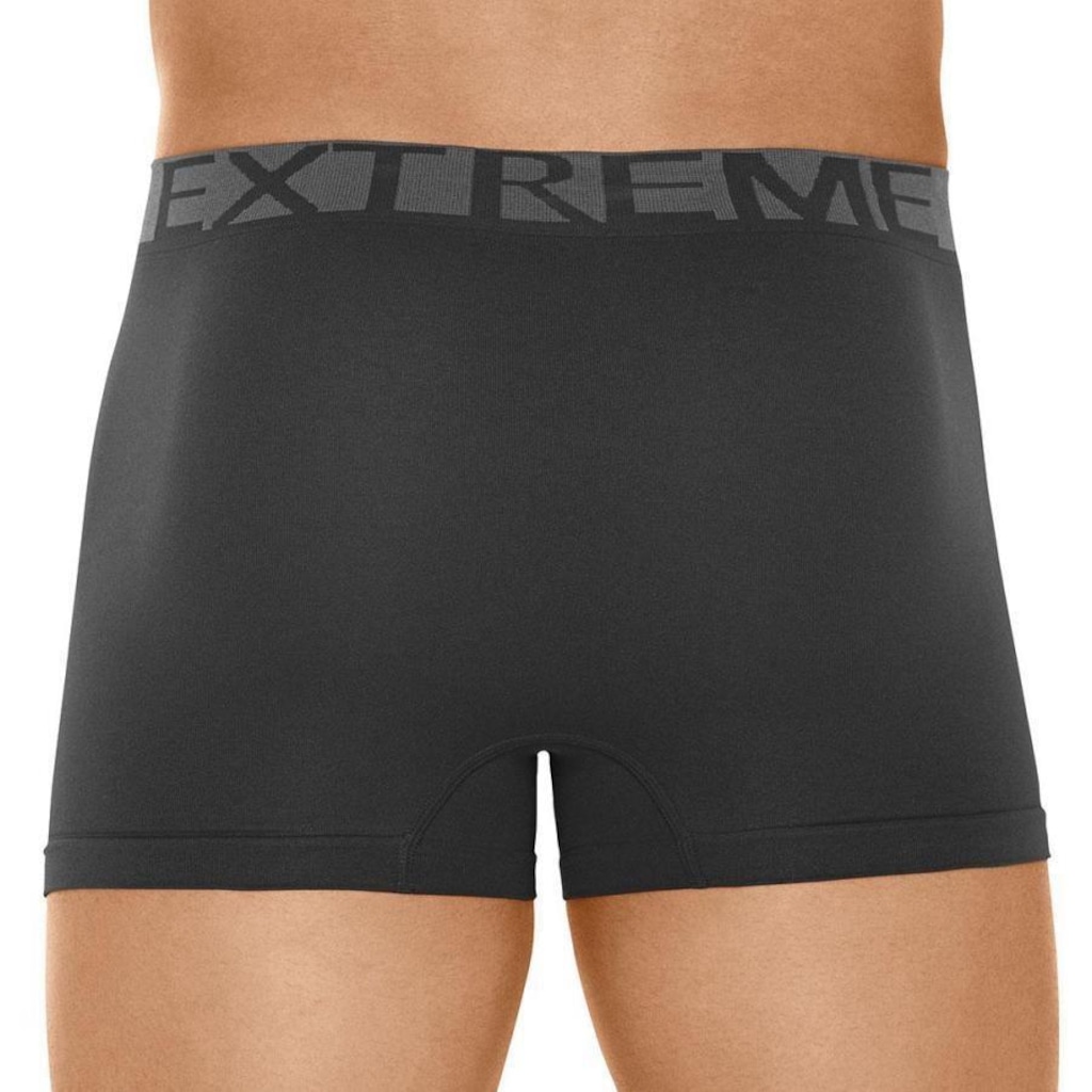 Imagem 4 do produto Kit de Cuecas Zorba Boxer Sem Costura Extreme Sport 836 - Adulto - com 6 Unidades