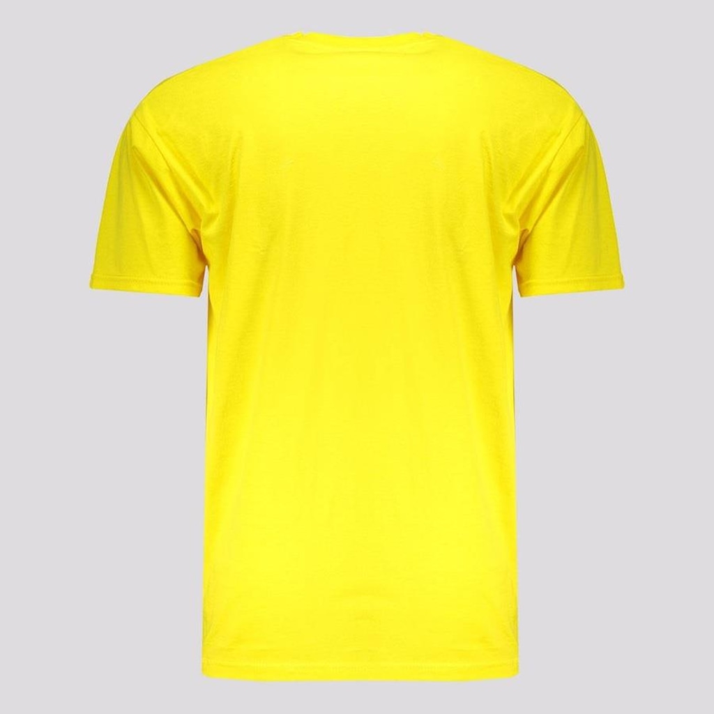 Imagem 2 do produto Camiseta Futfanatics Brasil Escudo - Masculina