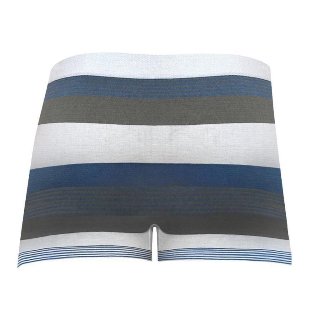 Imagem 2 do produto Kit Cuecas Boxer Zorba Listrada 847 - 6 Unidades - Masculina