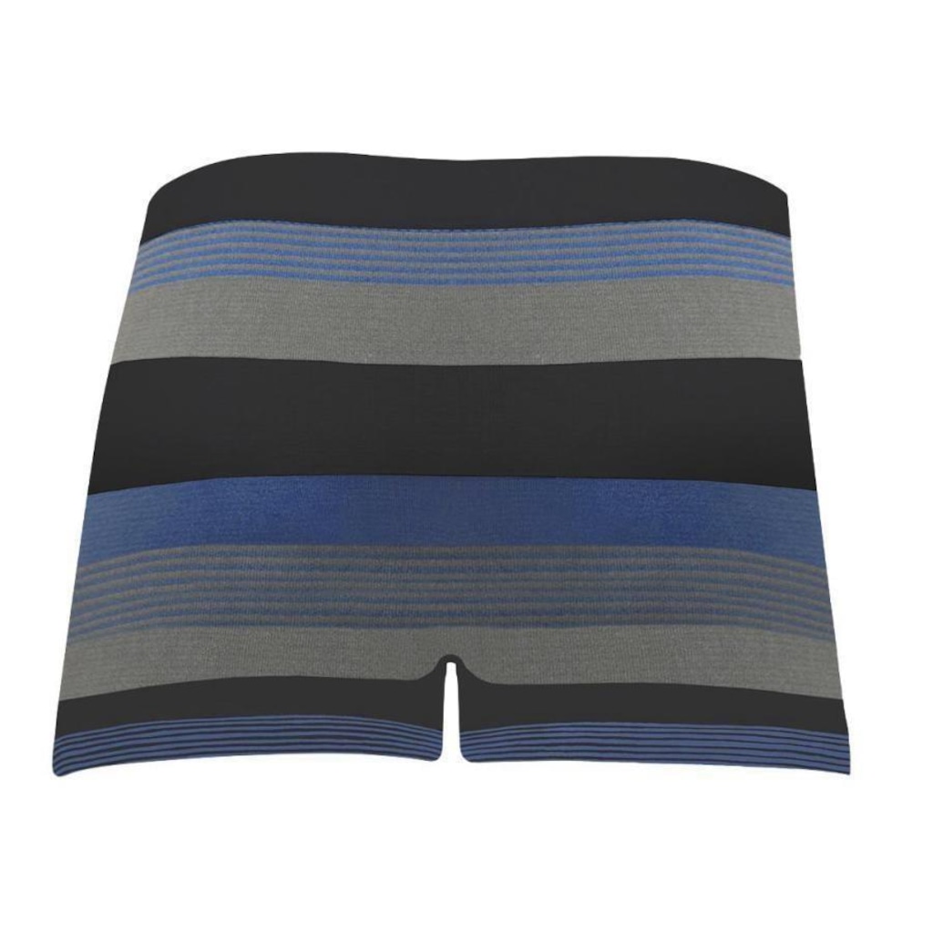 Imagem 4 do produto Kit Cuecas Boxer Zorba Listrada 847 - 6 Unidades - Masculina